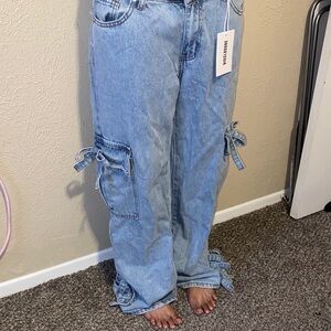 Blue Denim Women Jeans